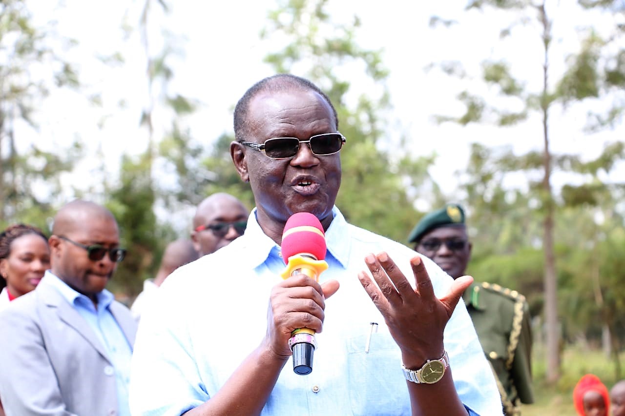 KIRAITU LEADS THE COUNTY TO MARK WORLDS DAY OF FORESTS.